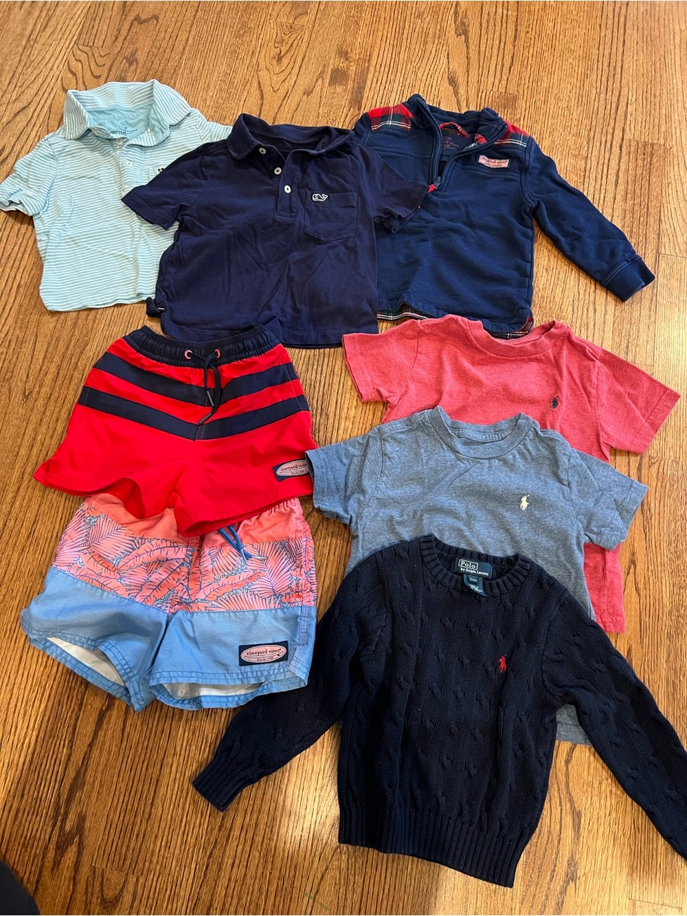 Vineyard Vines & Polo by Ralph Lauren Boys Lot